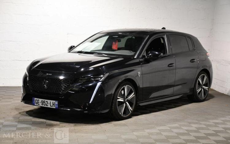 PEUGEOT 308 1,6 180H NOIR GE-952-LH