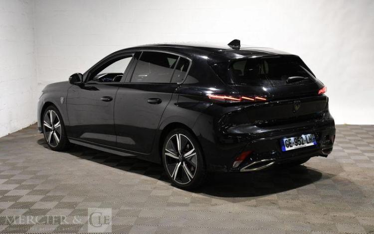 PEUGEOT 308 1,6 180H NOIR GE-952-LH