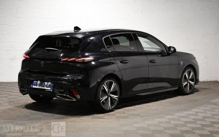PEUGEOT 308 1,6 180H NOIR GE-952-LH