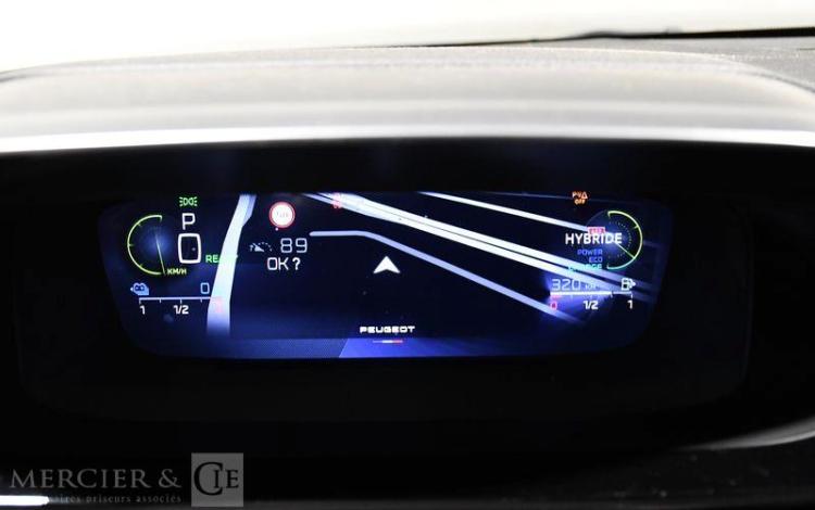 PEUGEOT 308 1,6 180H NOIR GE-952-LH