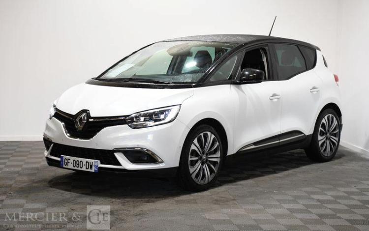 RENAULT SCENIC EVOLUTION BLANC GF-090-DW