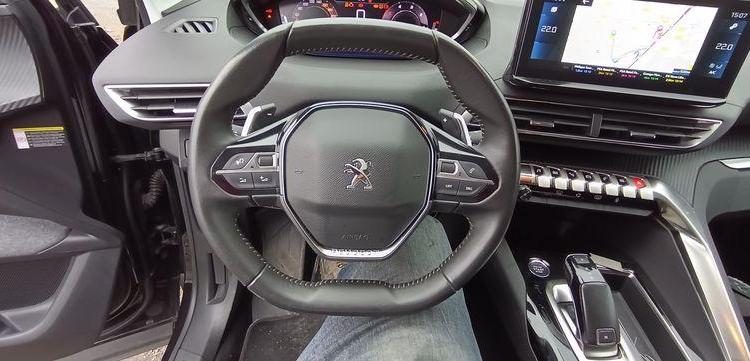 PEUGEOT 3008 STYLE SUV 1.5 BLUEHDi 131 CV / 96 KW – DIESEL – 196210 LMS – ANNEE 2022 NOIR GF-327-PV