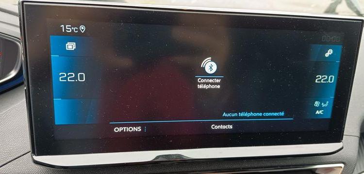 PEUGEOT 3008 STYLE SUV 1.5 BLUEHDi 131 CV / 96 KW – DIESEL – 196210 LMS – ANNEE 2022 NOIR GF-327-PV