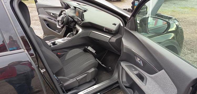 PEUGEOT 3008 STYLE SUV 1.5 BLUEHDi 131 CV / 96 KW – DIESEL – 196210 LMS – ANNEE 2022 NOIR GF-327-PV