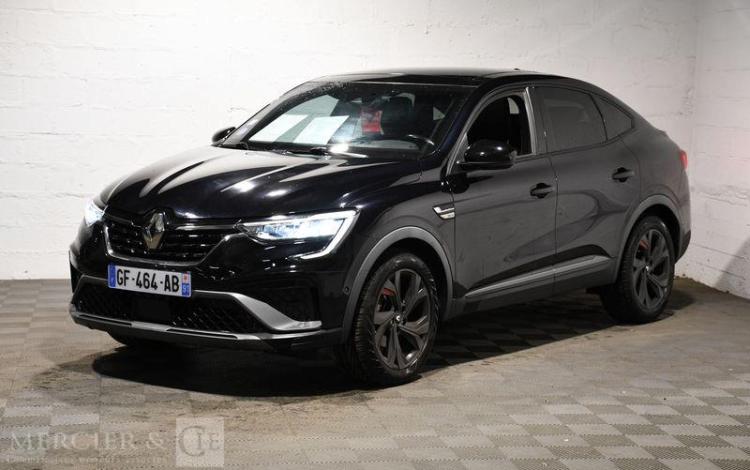 RENAULT ARKANA 1.6 E-TECH 145H 95 HYBRID 1.2KWH RS LINE BVA NOIR GF-464-AB