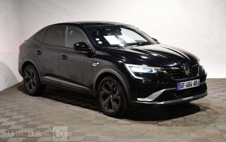RENAULT ARKANA 1.6 E-TECH 145H 95 HYBRID 1.2KWH RS LINE BVA NOIR GF-464-AB