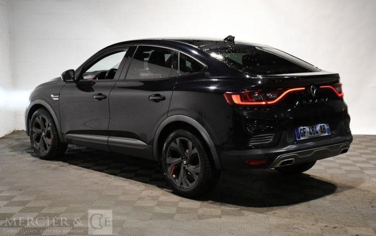 RENAULT ARKANA 1.6 E-TECH 145H 95 HYBRID 1.2KWH RS LINE BVA NOIR GF-464-AB