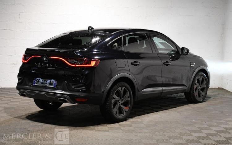 RENAULT ARKANA 1.6 E-TECH 145H 95 HYBRID 1.2KWH RS LINE BVA NOIR GF-464-AB