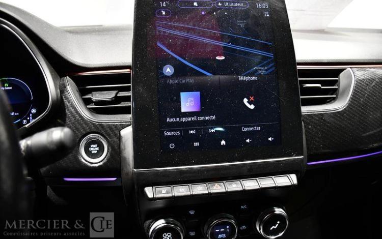 RENAULT ARKANA 1.6 E-TECH 145H 95 HYBRID 1.2KWH RS LINE BVA NOIR GF-464-AB