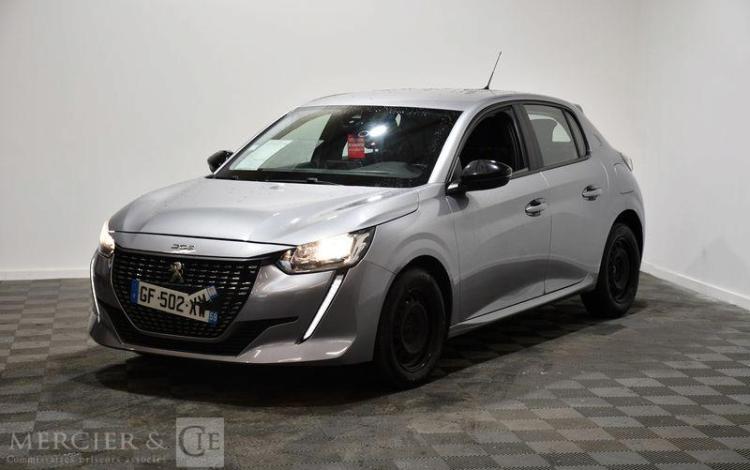 PEUGEOT 208 ACTIVE GRIS GF-502-XW