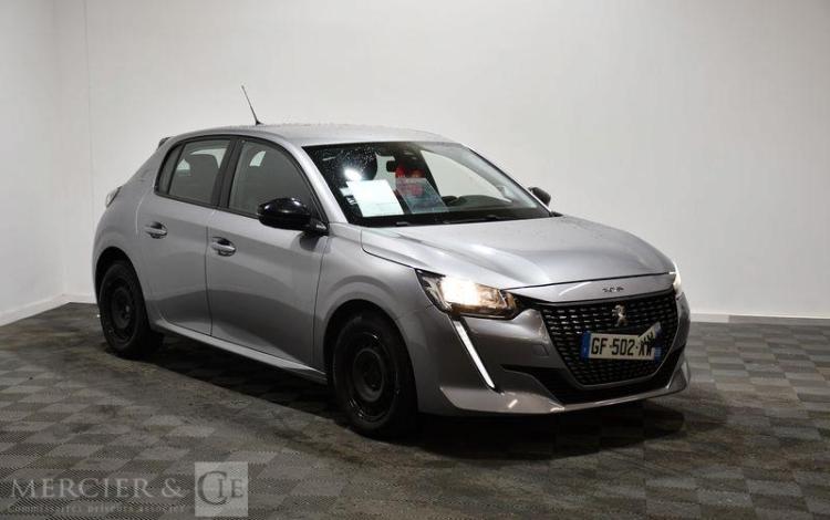 PEUGEOT 208 ACTIVE GRIS GF-502-XW