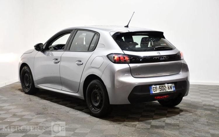 PEUGEOT 208 ACTIVE GRIS GF-502-XW