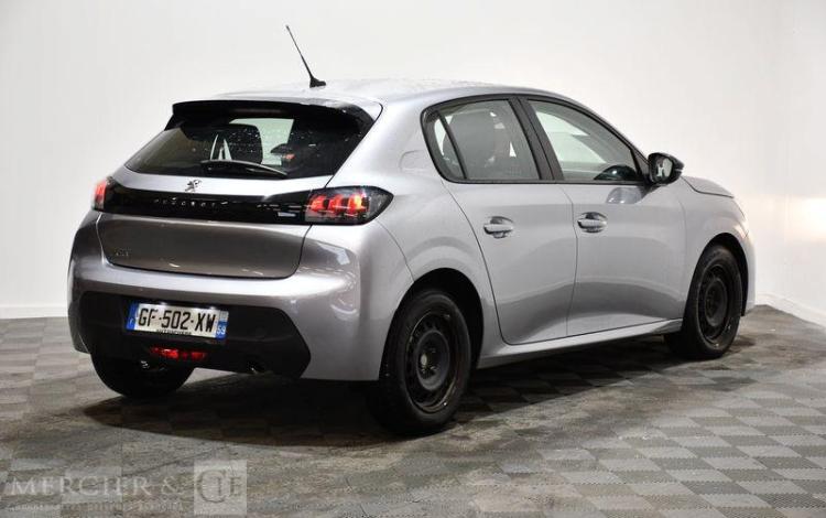 PEUGEOT 208 ACTIVE GRIS GF-502-XW