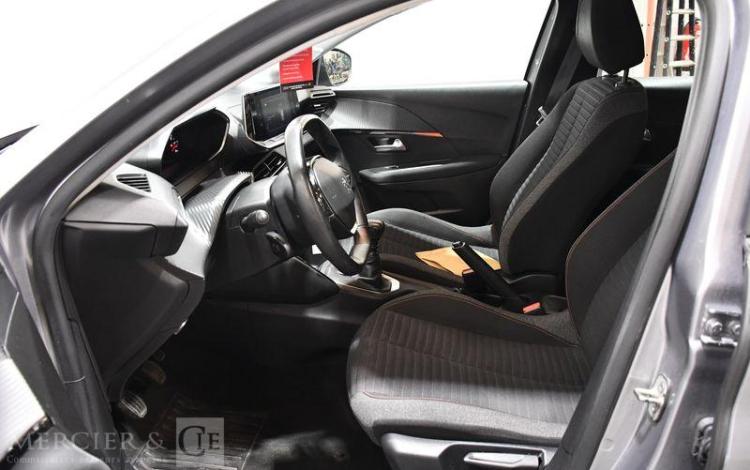 PEUGEOT 208 ACTIVE GRIS GF-502-XW