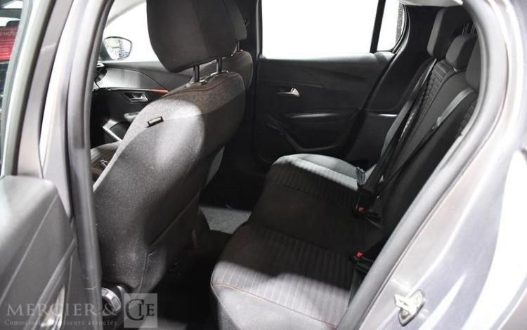 PEUGEOT 208 ACTIVE GRIS GF-502-XW