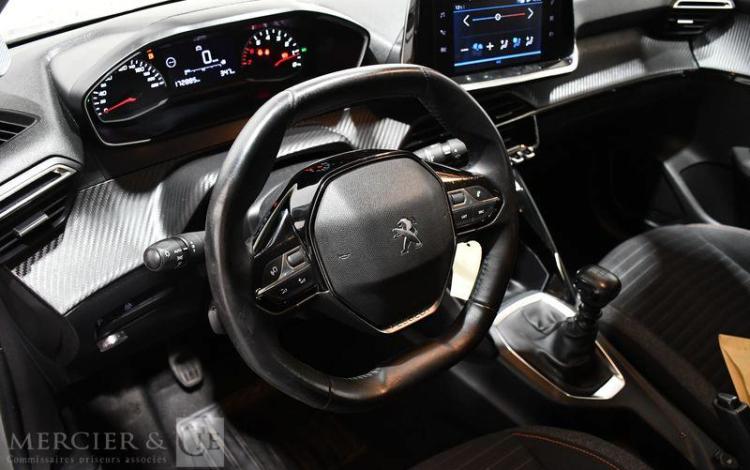 PEUGEOT 208 ACTIVE GRIS GF-502-XW