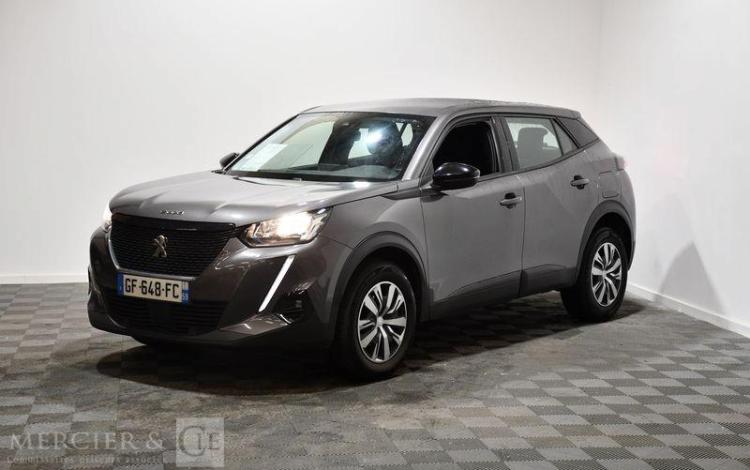 PEUGEOT 2008 ACTIVE GRIS GF-648-FC