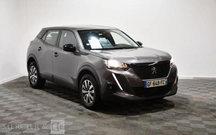 PEUGEOT 2008 ACTIVE GRIS GF-648-FC