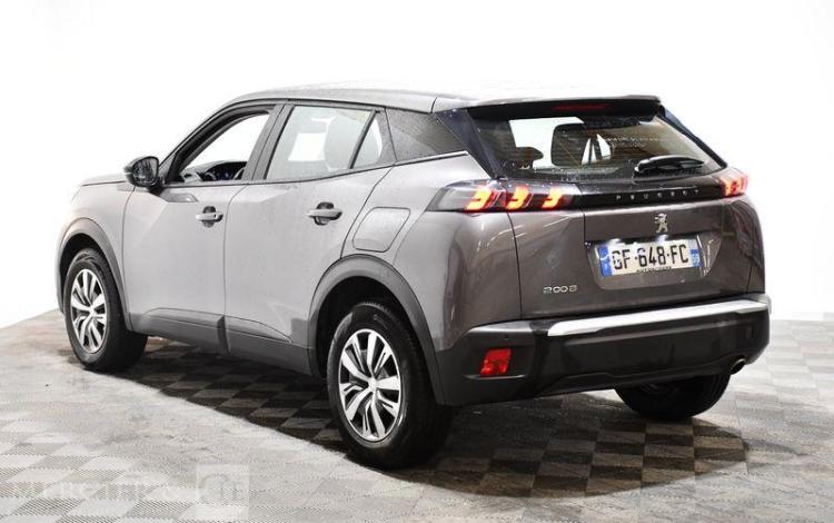 PEUGEOT 2008 ACTIVE GRIS GF-648-FC