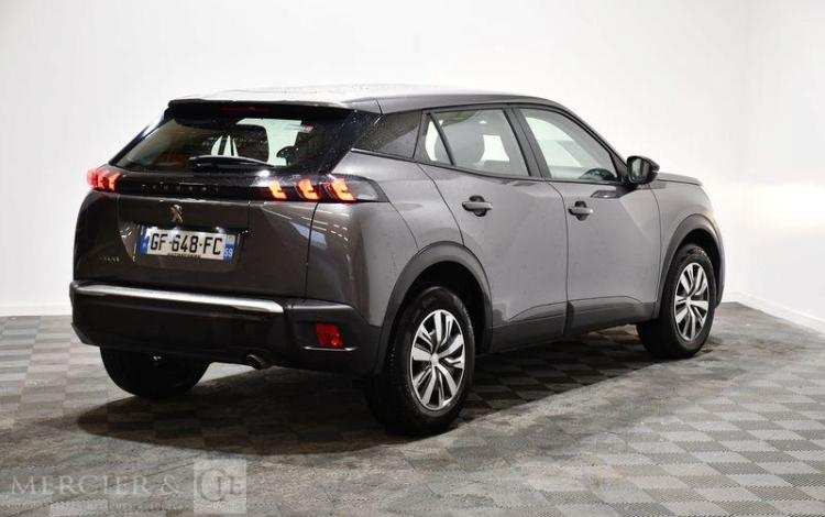 PEUGEOT 2008 ACTIVE GRIS GF-648-FC