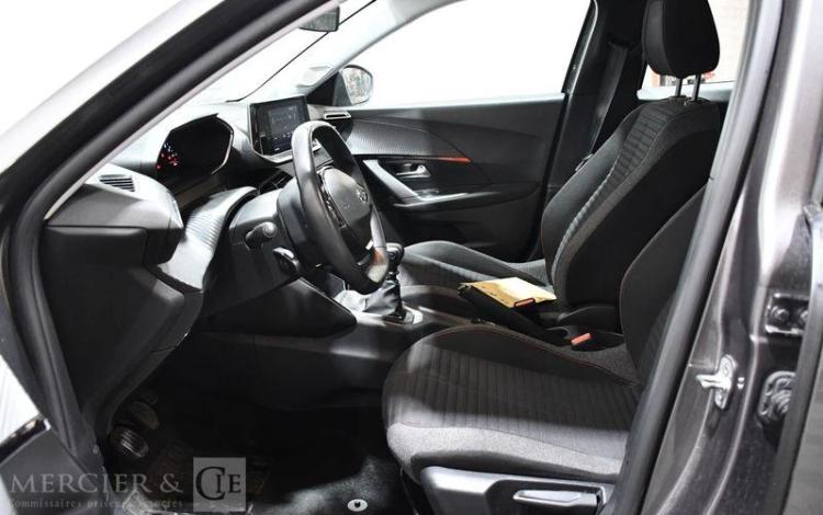 PEUGEOT 2008 ACTIVE GRIS GF-648-FC