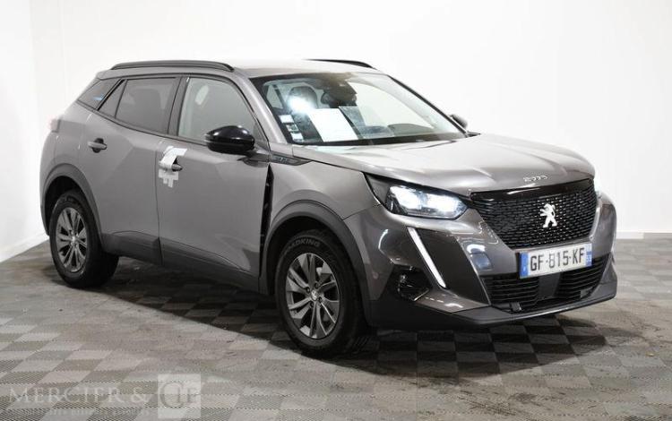 PEUGEOT 2008 STYLE GRIS GF-815-KF