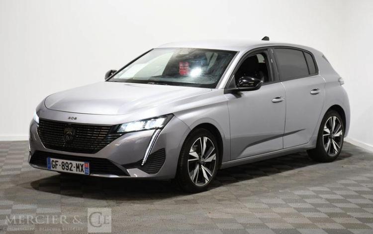 PEUGEOT 308 ALLURE BLUEHDI GRIS GF-892-MX