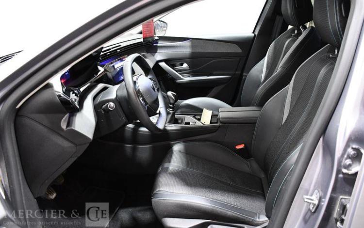 PEUGEOT 308 ALLURE BLUEHDI GRIS GF-892-MX