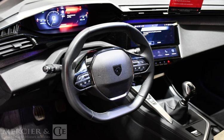 PEUGEOT 308 ALLURE BLUEHDI GRIS GF-892-MX