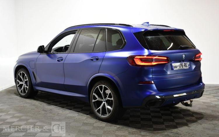 BMW X5 4.5 E 394H 285 PHEV HYBRID M-SPORT XDRIVE BLEU GG-176-RE