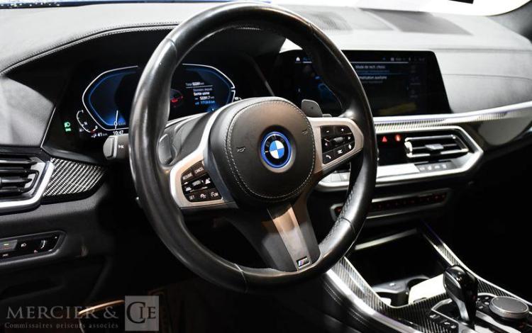 BMW X5 4.5 E 394H 285 PHEV HYBRID M-SPORT XDRIVE BLEU GG-176-RE