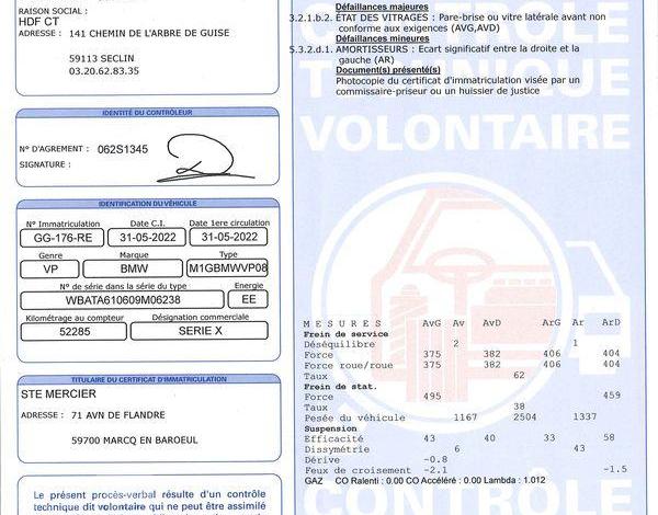 BMW X5 4.5 E 394H 285 PHEV HYBRID M-SPORT XDRIVE BLEU GG-176-RE