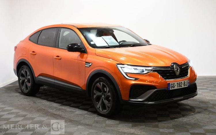 RENAULT ARKANA RS LINE E-TECH HYBRIDE 145 ORA GG-192-BJ