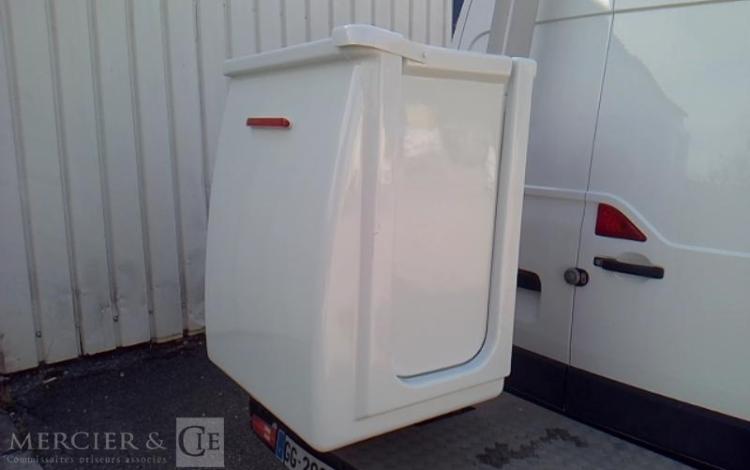 RENAULT MASTER NACELLE SUR VL 12M KLUBB KL32 181H BLANC GG-202-TV