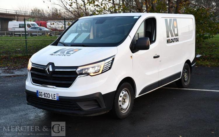 RENAULT TRAFIC FOURGON 2.0 BLUEDCI 110 28 L1H1 CONFORT BLANC GG-633-LE