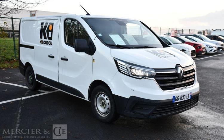 RENAULT TRAFIC FOURGON 2.0 BLUEDCI 110 28 L1H1 CONFORT BLANC GG-633-LE