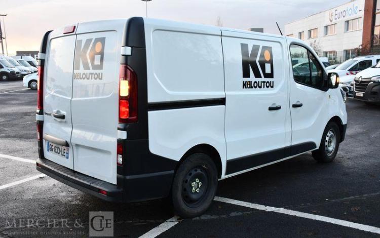 RENAULT TRAFIC FOURGON 2.0 BLUEDCI 110 28 L1H1 CONFORT BLANC GG-633-LE