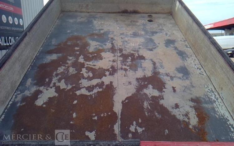 IVECO DAILY 35-160 BENNE SIMPLE CABINE COFFRE BLANC GG-784-VF