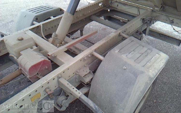 IVECO DAILY 35-160 BENNE SIMPLE CABINE COFFRE BLANC GG-784-VF