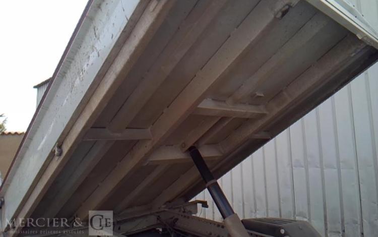 IVECO DAILY 35-160 BENNE SIMPLE CABINE COFFRE BLANC GG-784-VF