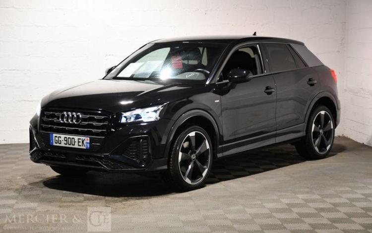 AUDI Q2 35 TFSI S-TRONIC NOIR GG-900-EK
