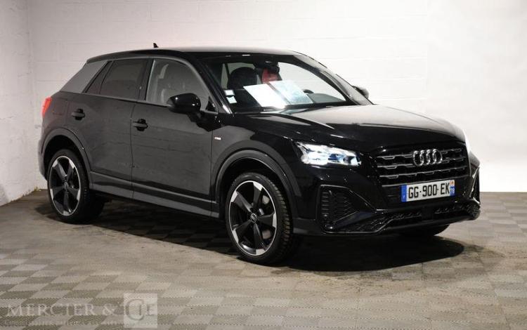 AUDI Q2 35 TFSI S-TRONIC NOIR GG-900-EK