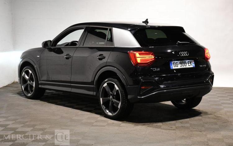 AUDI Q2 35 TFSI S-TRONIC NOIR GG-900-EK