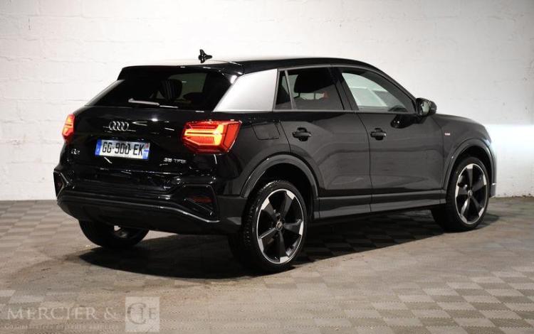 AUDI Q2 35 TFSI S-TRONIC NOIR GG-900-EK