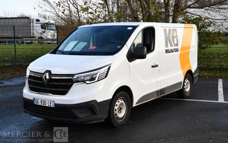 RENAULT TRAFIC L1H1 FG 2.0 BLUEDCI 110CH 28 CONFORT BLANC GG-930-LE
