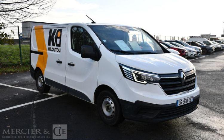 RENAULT TRAFIC L1H1 FG 2.0 BLUEDCI 110CH 28 CONFORT BLANC GG-930-LE
