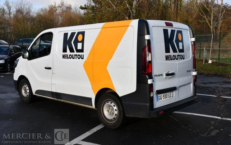 RENAULT TRAFIC L1H1 FG 2.0 BLUEDCI 110CH 28 CONFORT BLANC GG-930-LE