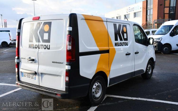 RENAULT TRAFIC L1H1 FG 2.0 BLUEDCI 110CH 28 CONFORT BLANC GG-930-LE