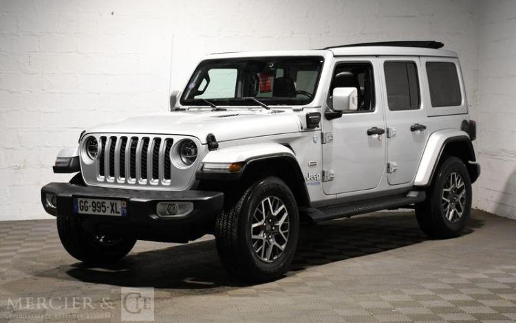 JEEP WRANGLER UNLIMITED PLUG-IN-HYBRID 380ch FIRST EDITION 4Xe BVA GRIS GG-995-XL