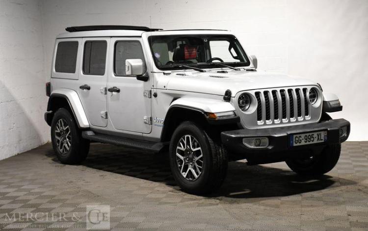 JEEP WRANGLER UNLIMITED PLUG-IN-HYBRID 380ch FIRST EDITION 4Xe BVA GRIS GG-995-XL